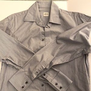 Giorgio Armani Collezzioni Dress Shirt 15 R